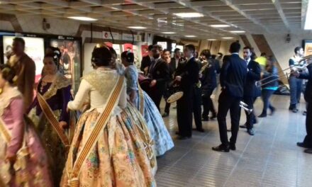 Metrovalencia va superar els 9,1 milions de desplaçaments al març malgrat les limitacions per la riuada