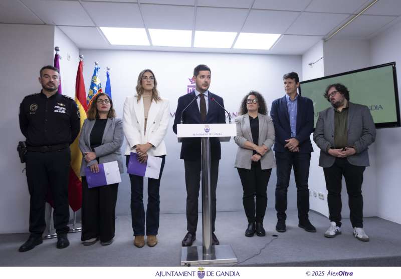 Gandia recupera la normalitat després de l’apagada elèctrica que va afectar tot el país