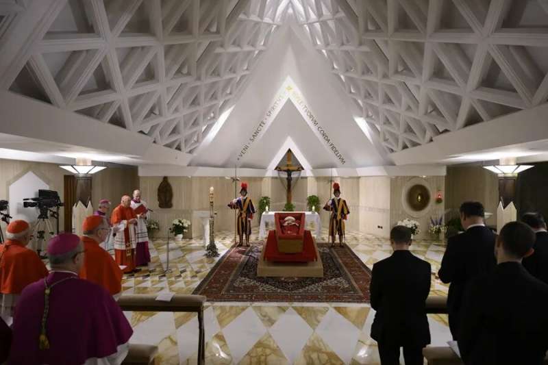 Del trasllat del fèretre al funeral, tres dies per a acomiadar-se del papa Francesc