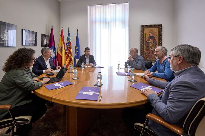 L’alcalde de Gandia proposa un gran pacte per la vivenda amb una mesa d’experts que consensue mesures per facilitar habitatge