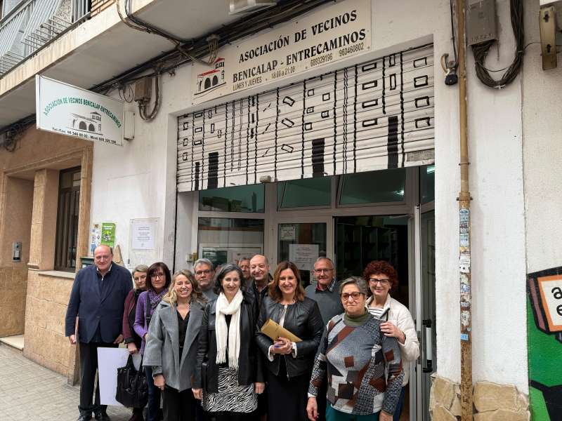 Català avança que “Benicalap és el barri de la música i l’auditori serà la segona gran infraestructura musical de València”