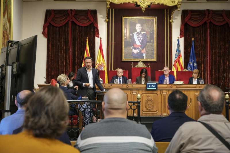 Ple urgent a Elx per a salvar el barri de Sant Antón