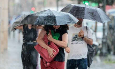 Alerta groga per tempestes amb graníssol en tota la Comunitat Valenciana