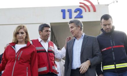 El PSOE exigeix a Feijóo que faça públiques les seues comunicacions amb Mazón el dia de la dana