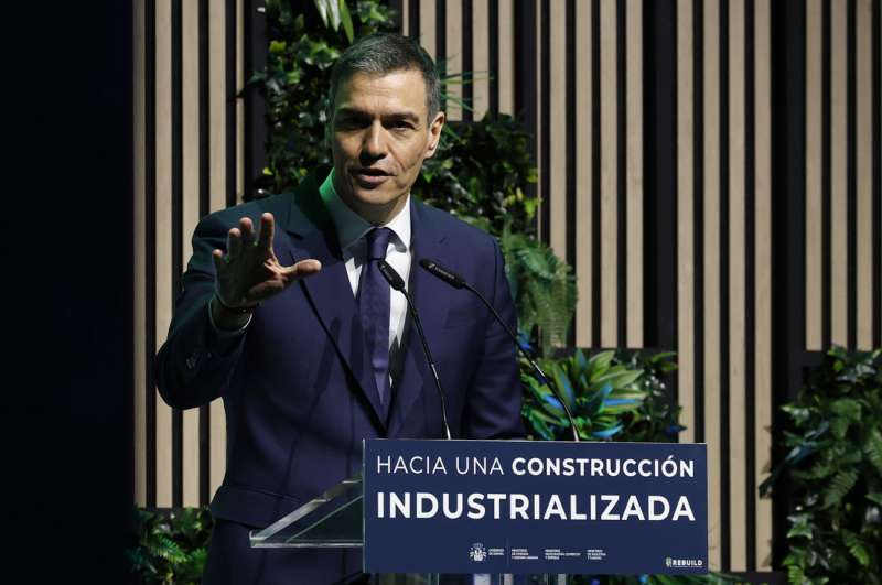Sánchez tria València com a seu de la nova Ciutat de la Industrialització de la Construcció