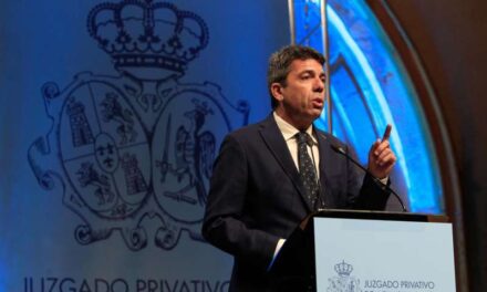 Mazón assegura que la retallada del transvasament Tajo-Segura aprovat pel Suprem és conseqüència de “una llei mesquina” i promet batalla contra ella