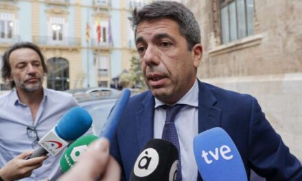 Mazón: “Hem d’accelerar les ajudes europees perquè el Govern no l’està fent”