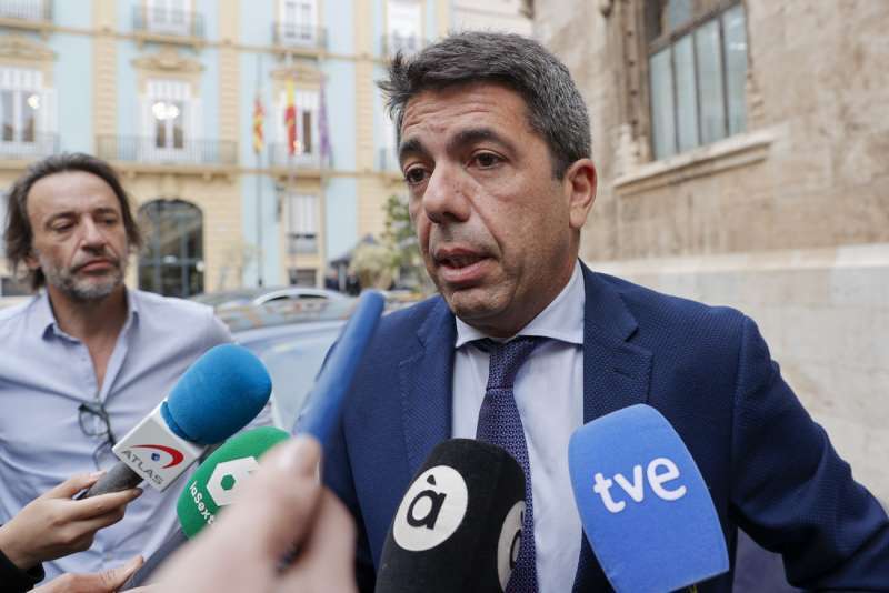 Mazón: “Hem d’accelerar les ajudes europees perquè el Govern no l’està fent”