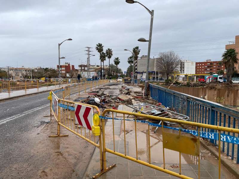 Denuncien la dotació de sòl educatiu i urbà a 200 metres del barranc del Poio a Massanassa