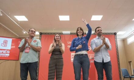 Darío Moreno, nou líder del PSPV-PSOE al Camp de Morvedre