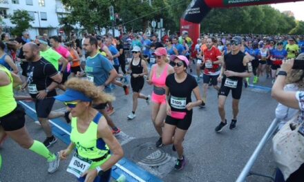 Laura Domene i Borja Añón polvoritzen els rècords en una VII Carrera Marta Fernández de Castro amb més de 5.000 participants