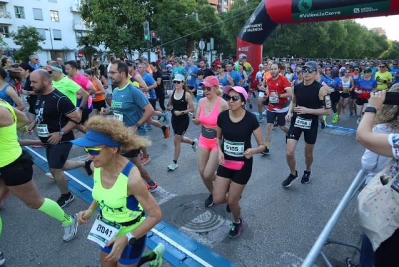 Laura Domene i Borja Añón polvoritzen els rècords en una VII Carrera Marta Fernández de Castro amb més de 5.000 participants