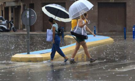 Avís groc per tempestes amb possible graníssol a l’interior d’Alacant i el seu litoral sud