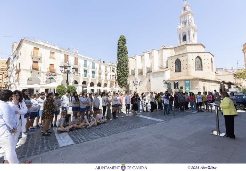 Gandia referma el seu compromís amb la lluita contra el tabaquisme en el Dia Mundial Sense Tabac