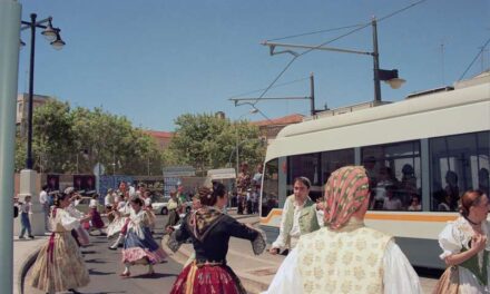 El tramvia de València complix 31 anys amb prop de 213 milions de desplaçaments i 39 milions de quilòmetres recorreguts