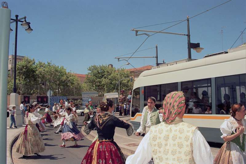 El tramvia de València complix 31 anys amb prop de 213 milions de desplaçaments i 39 milions de quilòmetres recorreguts