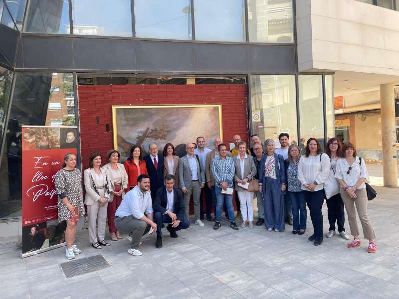 L’art del Museu del Prado ix als carrers d’una dotzena de municipis de la dana