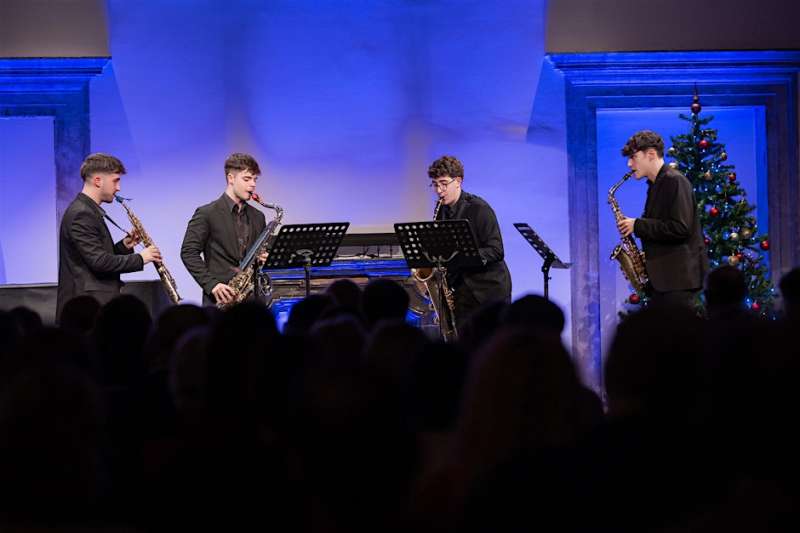 El quartet “Future Sax Quartet” actua demà en Lo Rat Penat dins del Cicle “Més que Música”