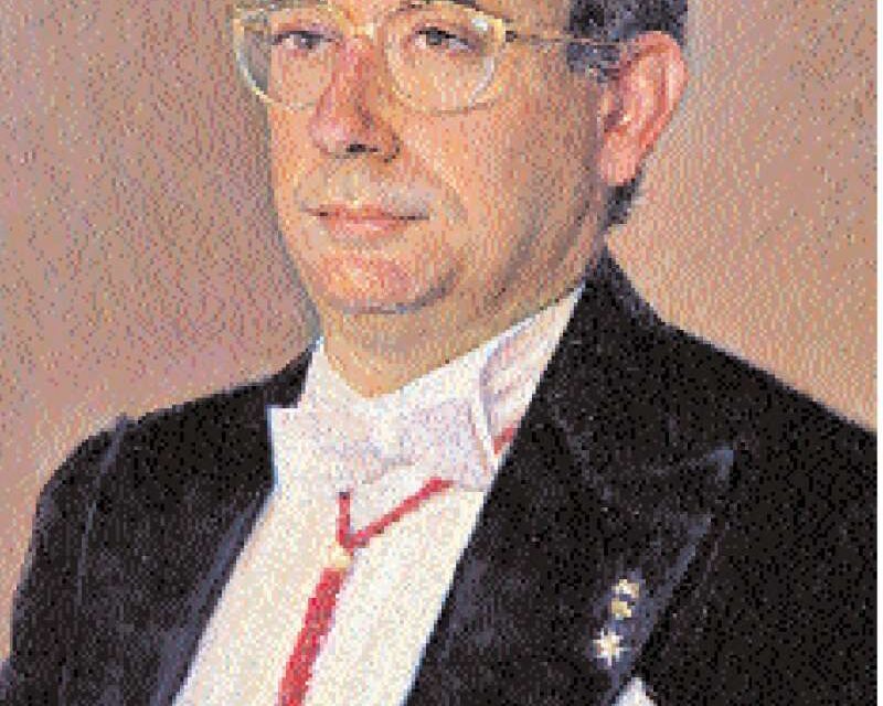 Ha faltat Josep Maria Boluda i Sanambrosio, president de Lo Rat Penat en la década dels 90