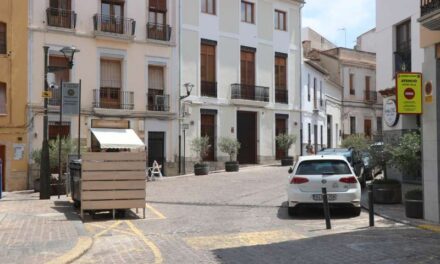 Sagunt activa el sistema de control d’accés a Ciutat Vella