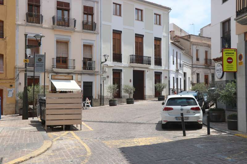 Sagunt activa el sistema de control d’accés a Ciutat Vella