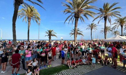 Més de 1.000 atletes participen en la III 5K Platja La Pobla de Farnals