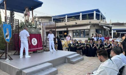 La Pobla de Farnals celebra les festes de la Verge del Carme