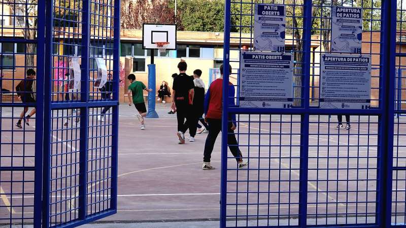 Borriana amplia al mes de juliol la seua iniciativa de Patis Oberts als centres educatius
