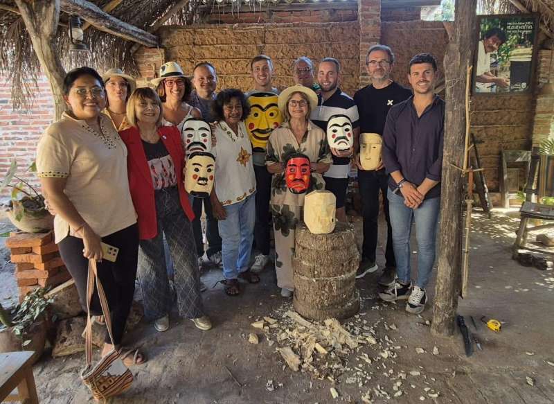 L’alcaldessa de Picassent, Conxa Garcia, viatja a Bolívia per seguir els projectes del Fons Valencià per la Solidaritat
