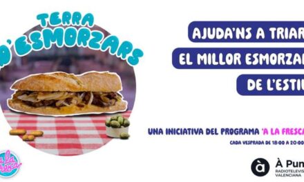 À Punt busca el millor esmorzar de la Comunitat Valenciana