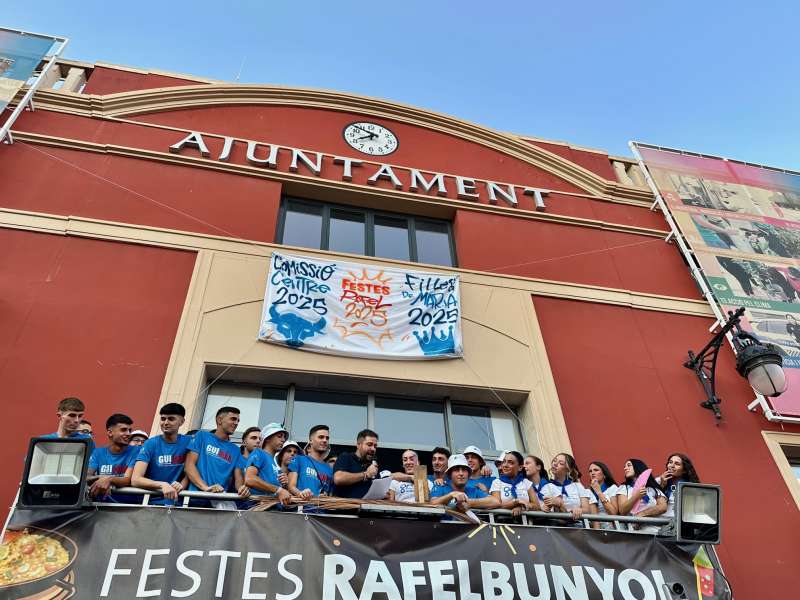 Rafelbunyol dona inici oficial a les festes populars i patronals