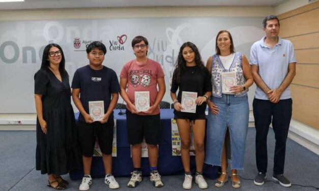 Onda presenta l’Agenda Escolar 2025-2026 amb dibuixos de l’alumnat de l’IES El Torrelló