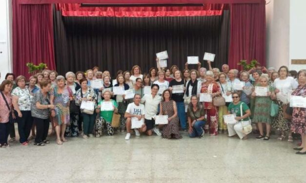 Almassora reactiva una trentena de tallers per a fomentar l’envelliment actiu entre les persones majors