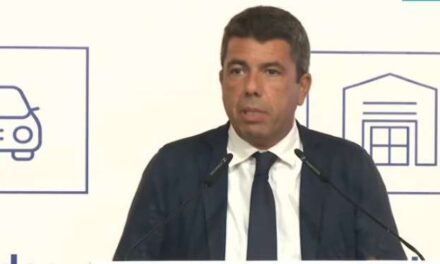 Mazón anuncia un nou paquet de 350 milions en ajudes directes a afectats per la dana