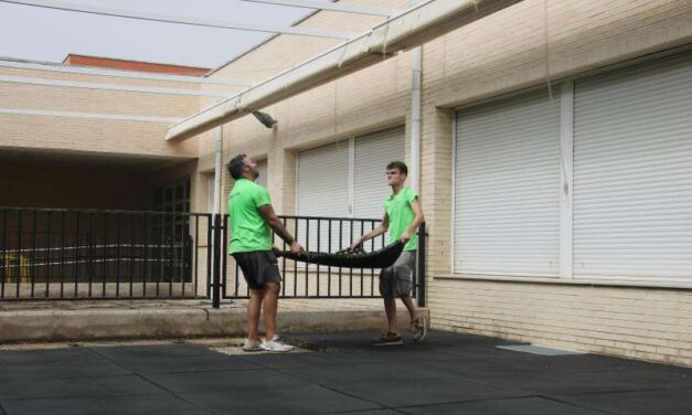 Castelló encara “la tornada al col·le” adequant les instal·lacions dels centres educatius