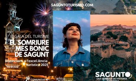 Sagunt ja té finalistes per a les III Distincions a l’Excel·lència Turística de la ciutat