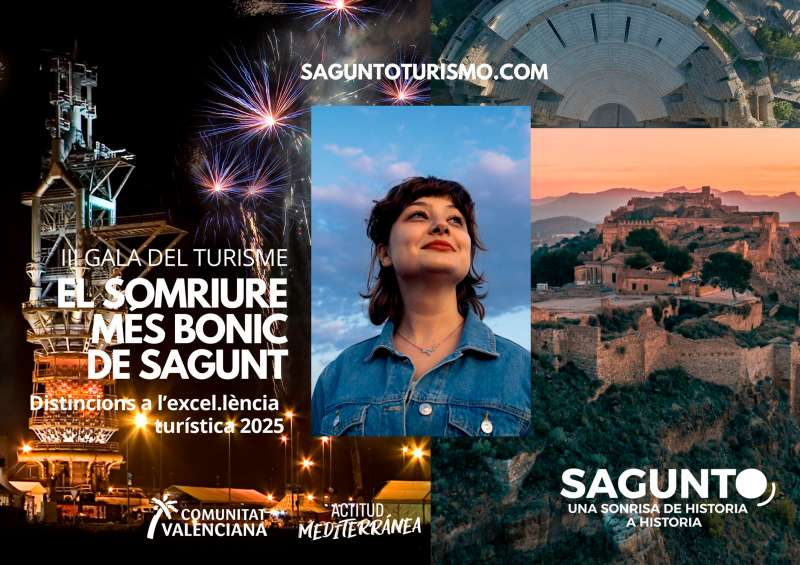 Sagunt ja té finalistes per a les III Distincions a l’Excel·lència Turística de la ciutat
