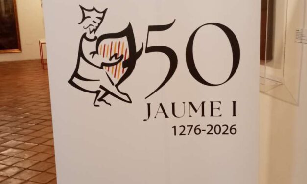 Alzira presenta el logotip per a l’Any Jaume I, en commemoració del 750é aniversari de la seua mort