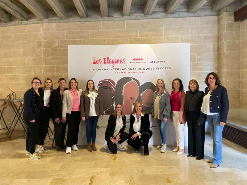Vila-real participa en la II Trobada Internacional de Dones Electes “Les Elegides 2025”