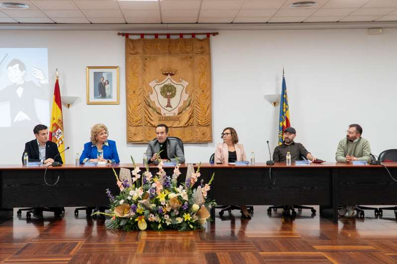 Alberic ret homenatge a un dels seus il·lustres amb l’acte central de l’Any Leopoldo Magenti