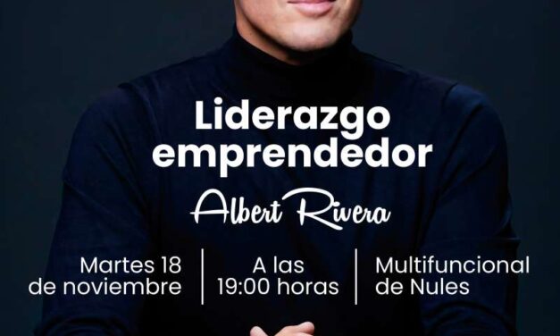 Nules serà punt de trobada de diferents personalitats del panorama actual espanyol