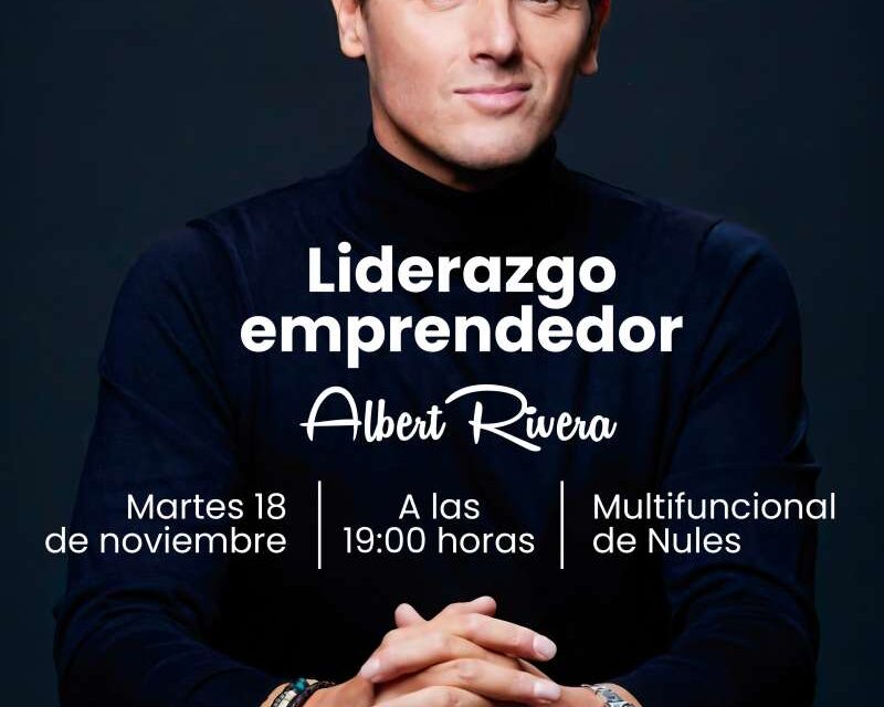 Nules serà punt de trobada de diferents personalitats del panorama actual espanyol