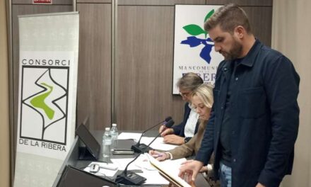 Toni Barea Olmos, nou president del Consorci de la Ribera