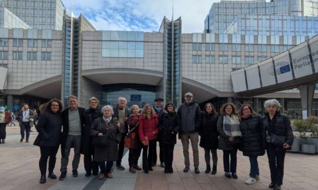 Gandia participa al Parlament Europeu en les jornades “Franquisme sense Franco”