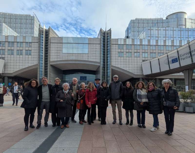 Gandia participa al Parlament Europeu en les jornades “Franquisme sense Franco”