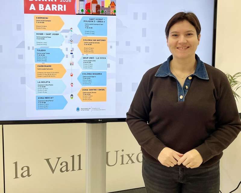 La Vall d’Uixó reprén el programa Barri a Barri amb 30 noves visites per a escoltar la ciutadania fins a juny