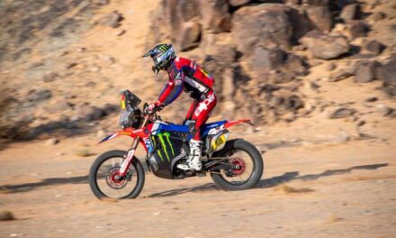 El valencià Schareina gana la tercera etapa en motos del Dakar