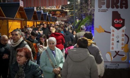 El xocolate serà el protagonista en un municipi de l’Horta Sud durant cinc dies