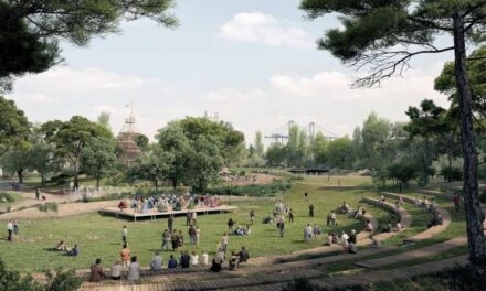 La connexió del Jardí del Túria de València amb la mar està cada vegada més a prop