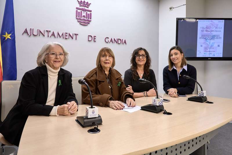 Gandia acull el dissabte la segona edició del Projecte Rosa per a millorar la qualitat de vida de pacients oncològics i les seues famílies
